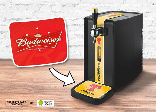 Budweiser Perfect Draft Drip Tray