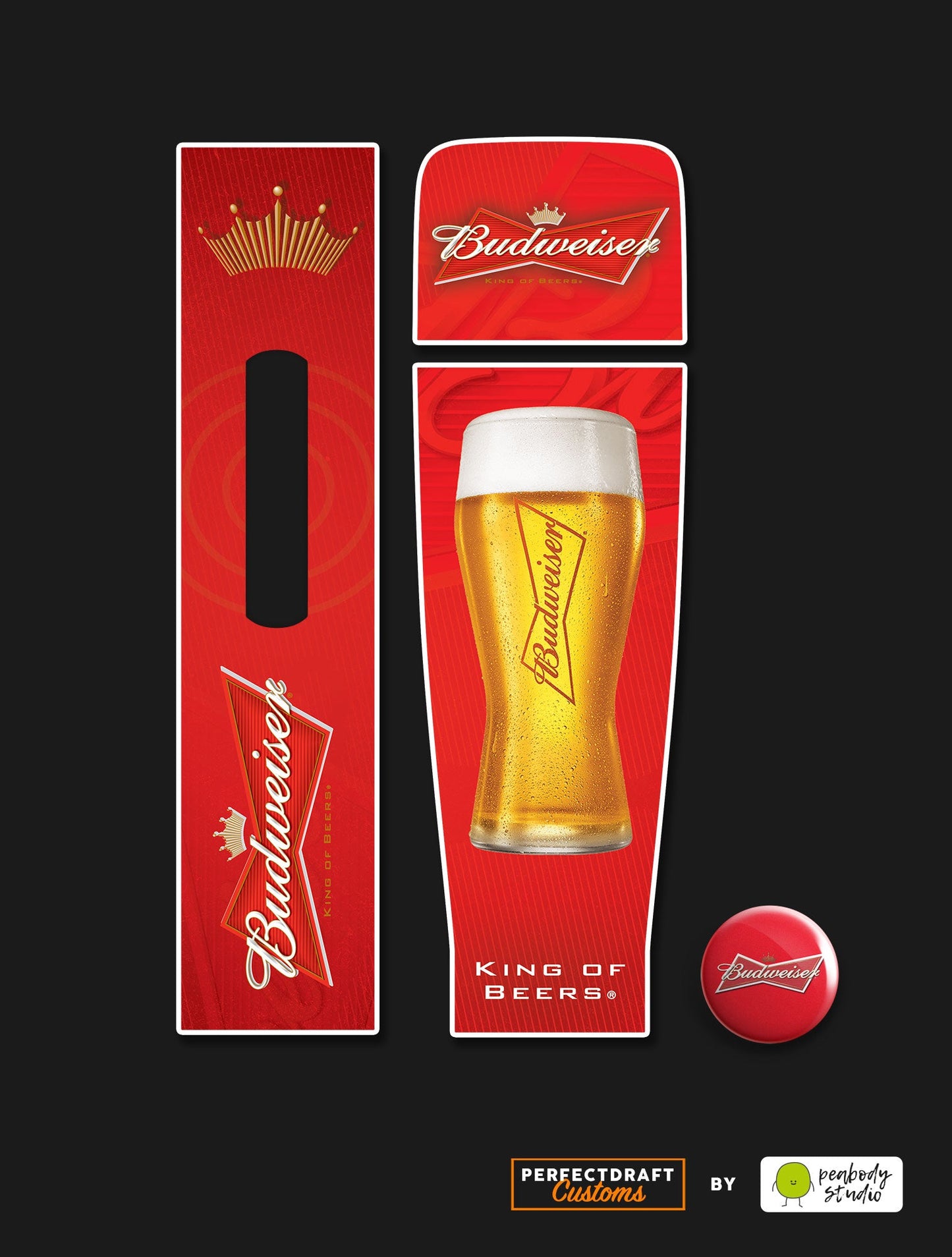 Budweiser Perfect Draft Skin