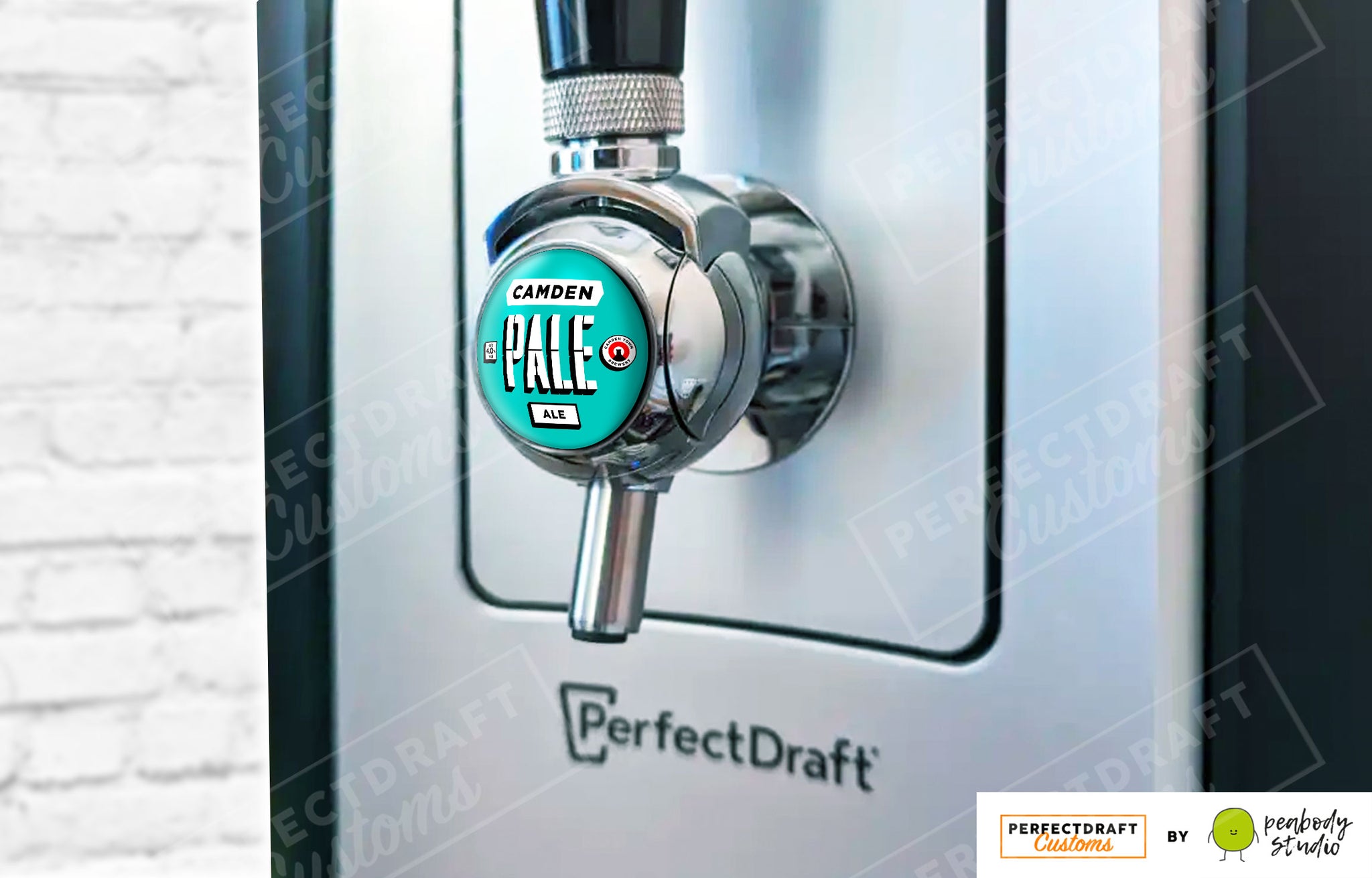 Camden Pale Ale Perfect Draft Pro Medallion