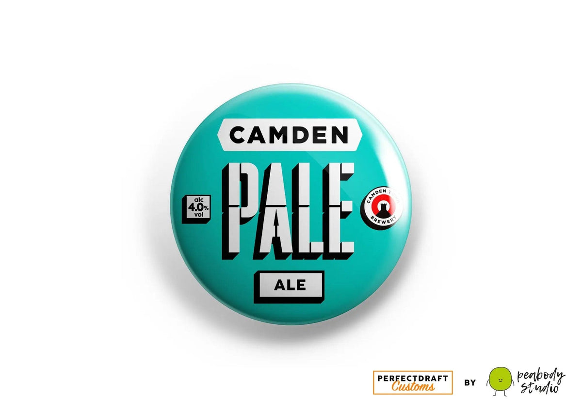 Camden Pale Ale Perfect Draft Medallion PD Customs