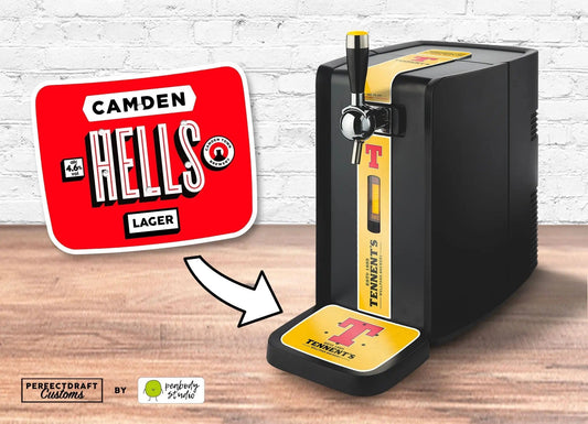 Camden Hells Perfect Draft Drip Tray