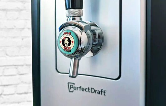 Cervezas La Virgen 360 Perfect Draft Pro Medallion