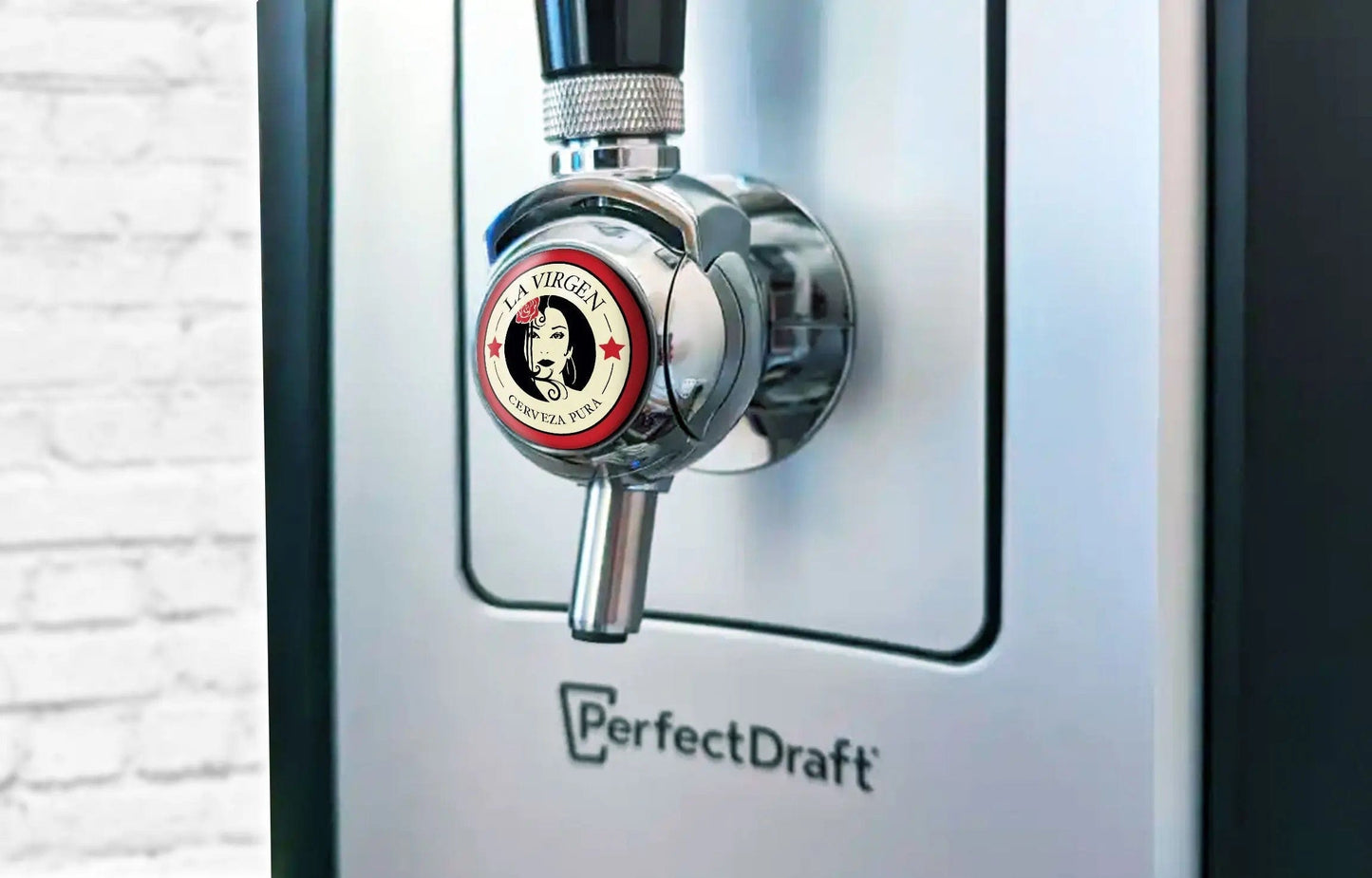 Cervezas La Virgen Madrid Perfect Draft Pro Medallion