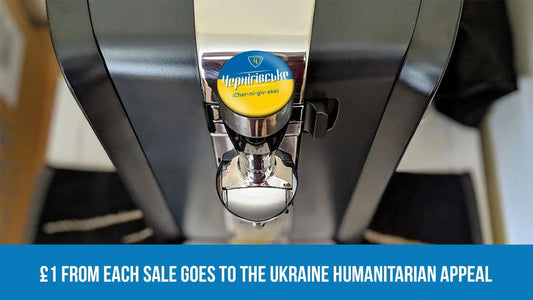 Chernigivske Ukraine Lager Perfect Draft Medallion Magnet