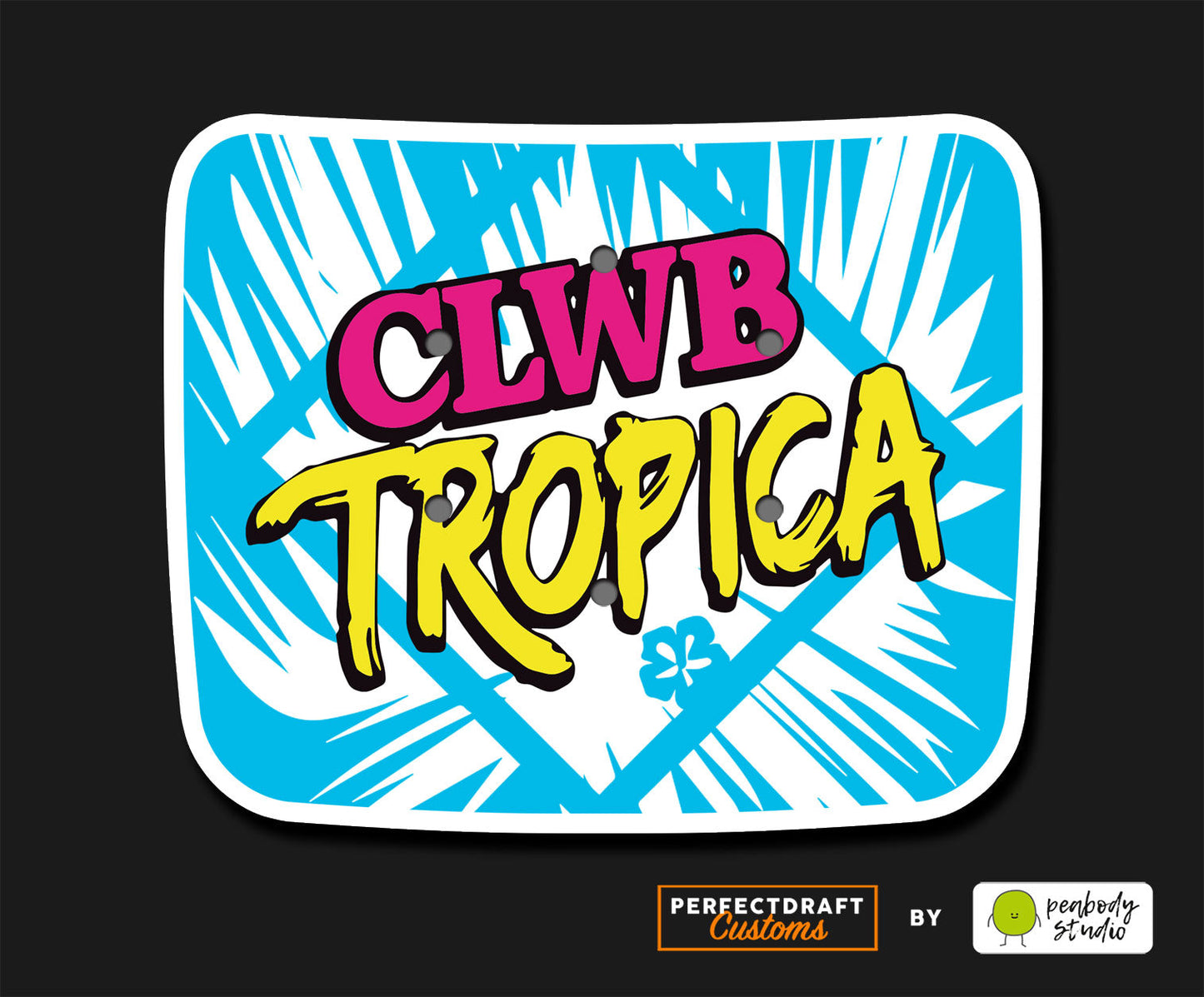 Clwb Tropica (Tiny Rebel) Perfect Draft Drip Tray