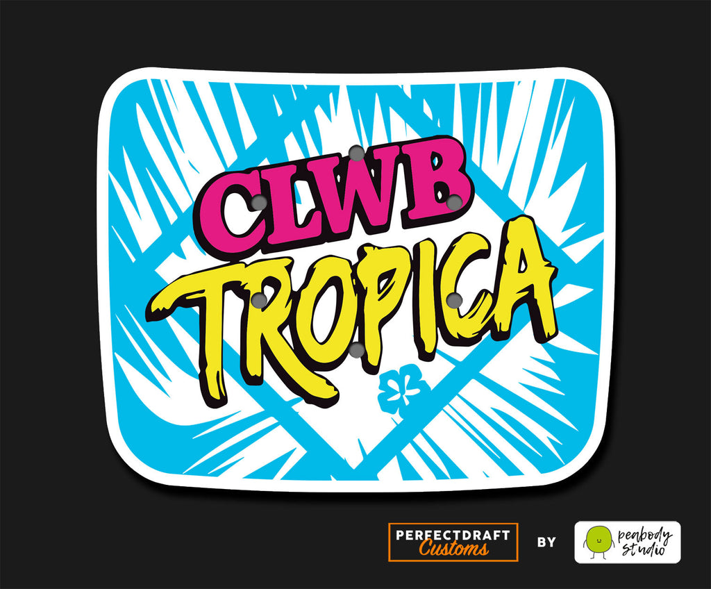 Clwb Tropica Tiny Rebel Magnetic Perfect Draft Drip Tray