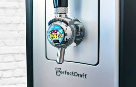 Clwb Tropica (Tiny Rebel) Perfect Draft Pro Medallion
