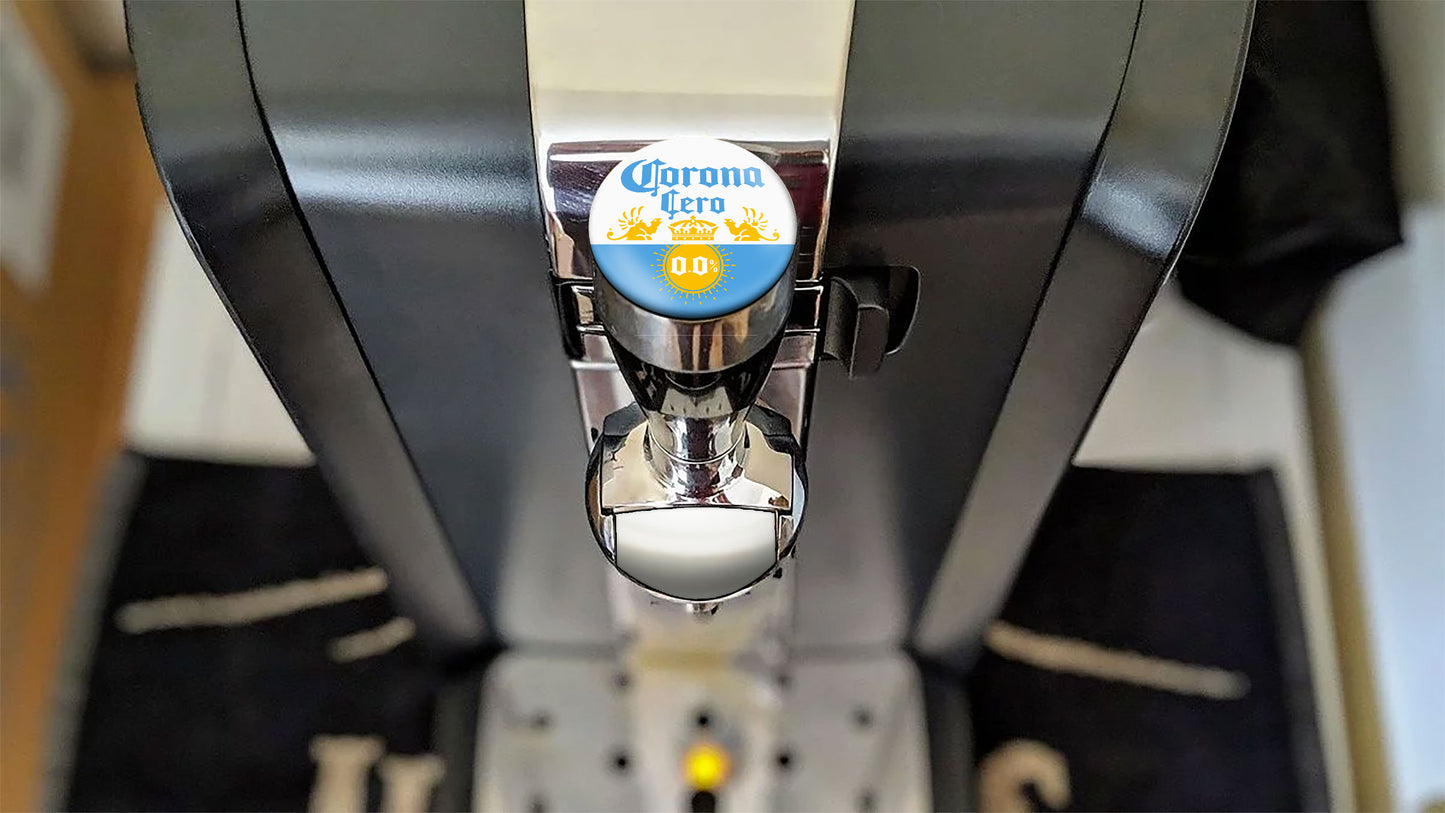 Corona Cero Perfect Draft Medallion Magnet
