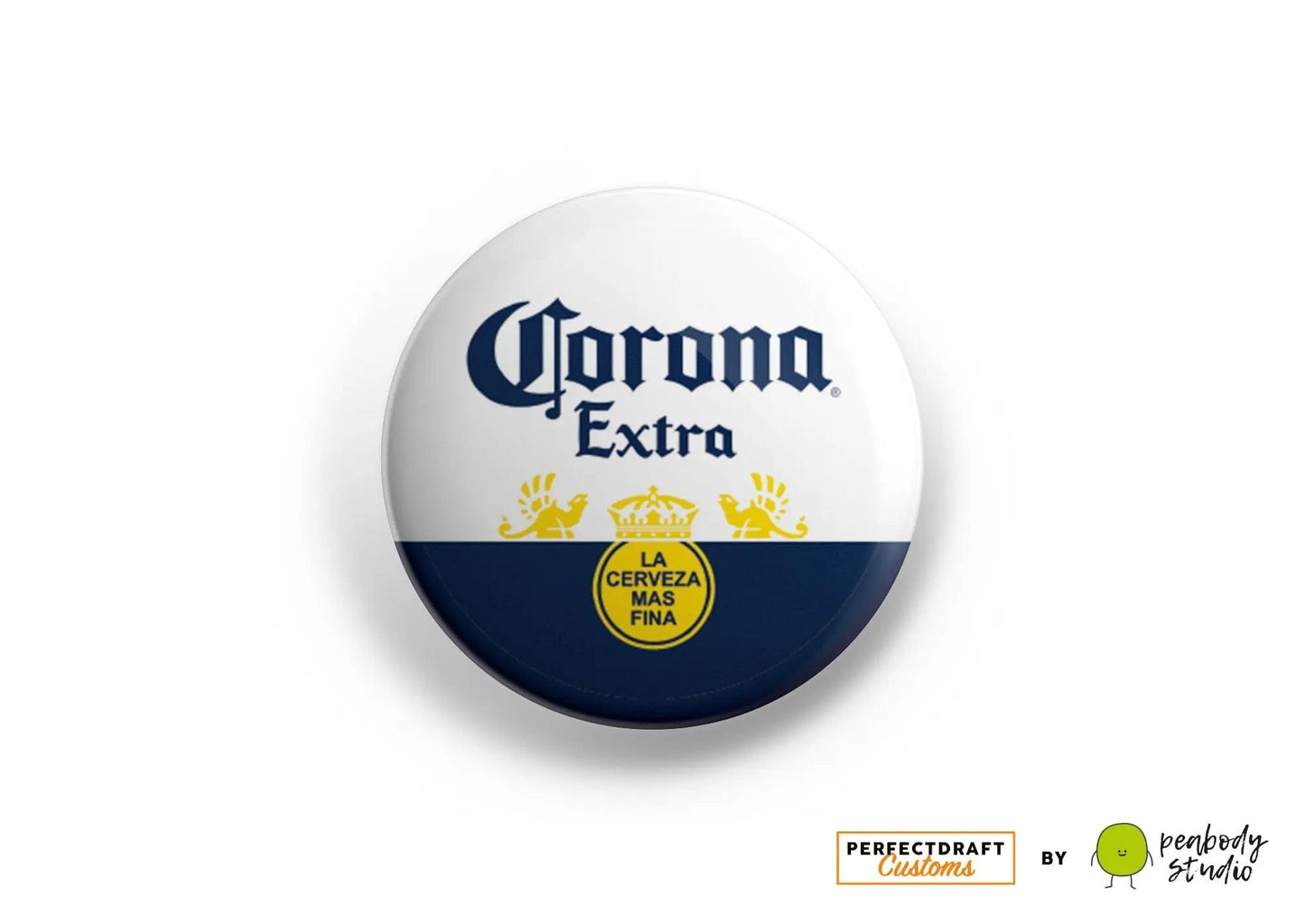 Corona Perfect Draft Medallion Magnet | P D Customs