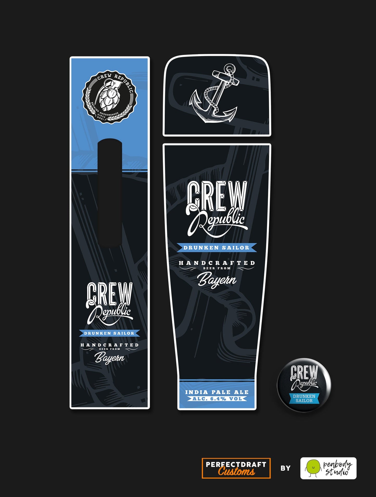 Crew Republic Drunken Sailor Perfect Draft Skin