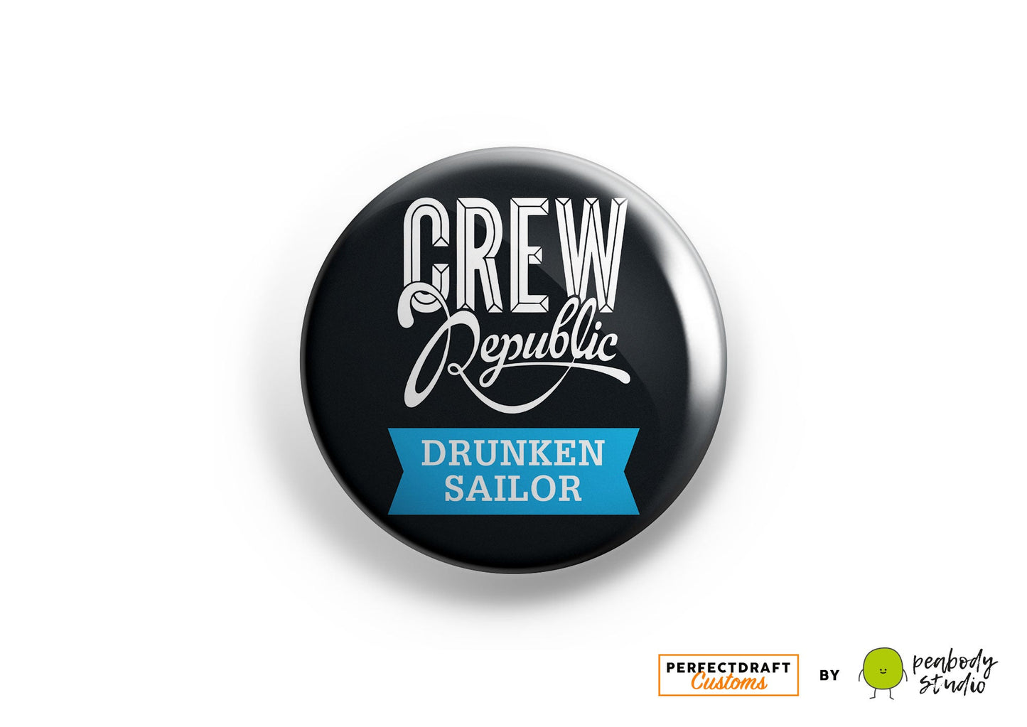 Crew Republic Drunken Sailor Perfect Draft Medallion