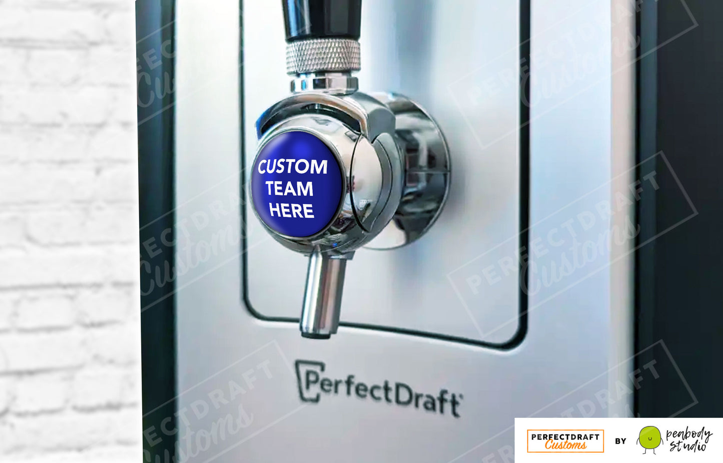 Custom Football Team Perfect Draft Pro Medallion