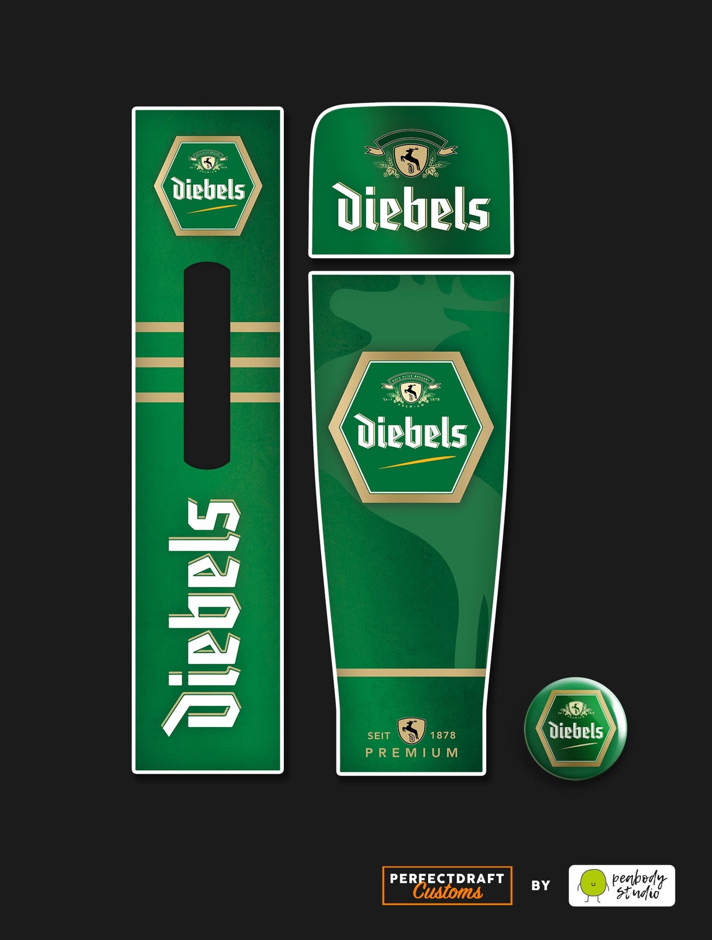 Diebels Perfect Draft Skin