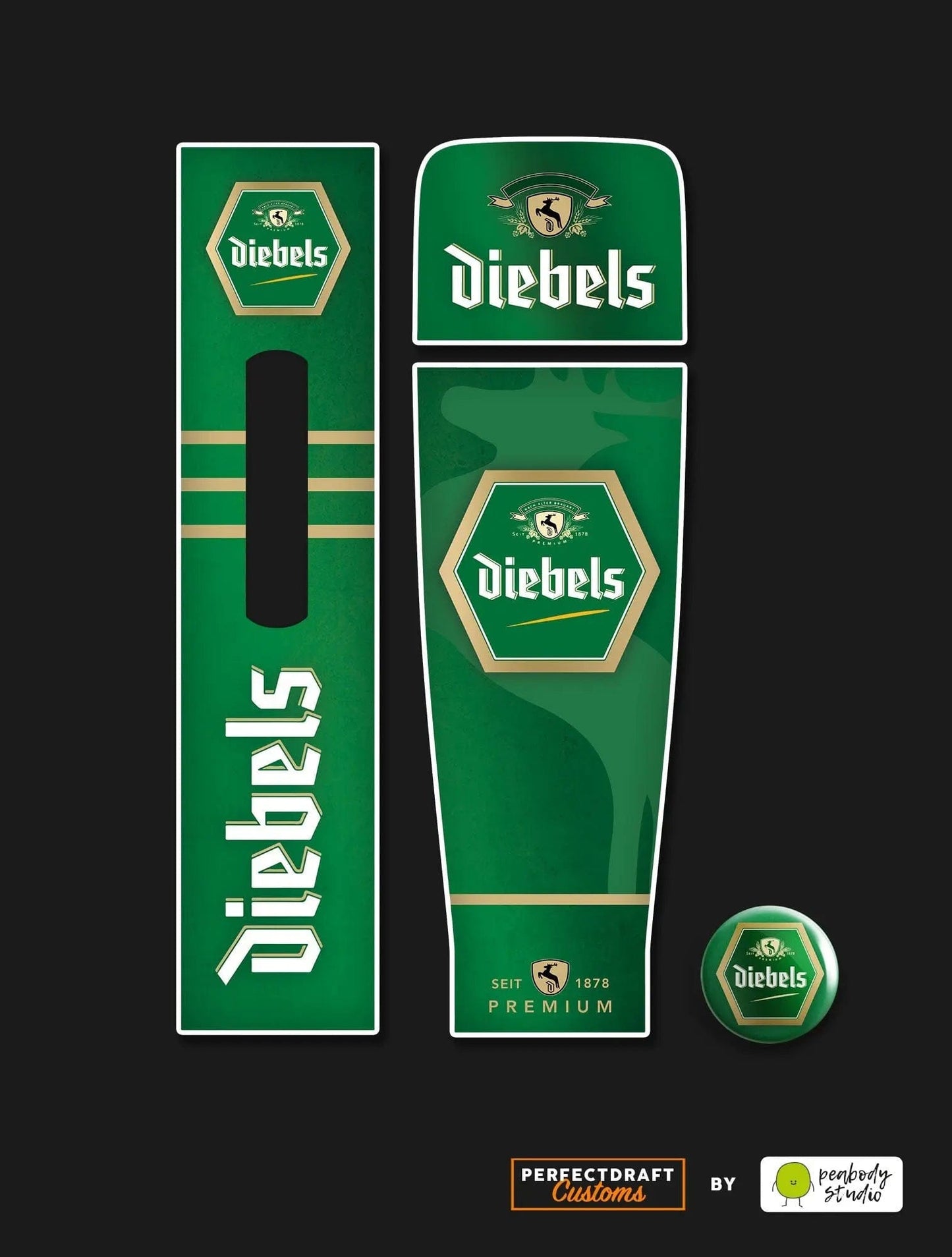 Diebels Perfect Draft Skin | P D Customs