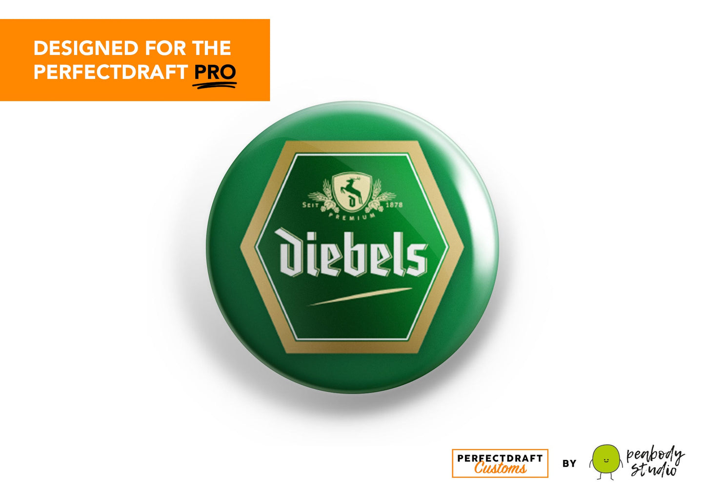 Diebels Perfect Draft Pro Medallion