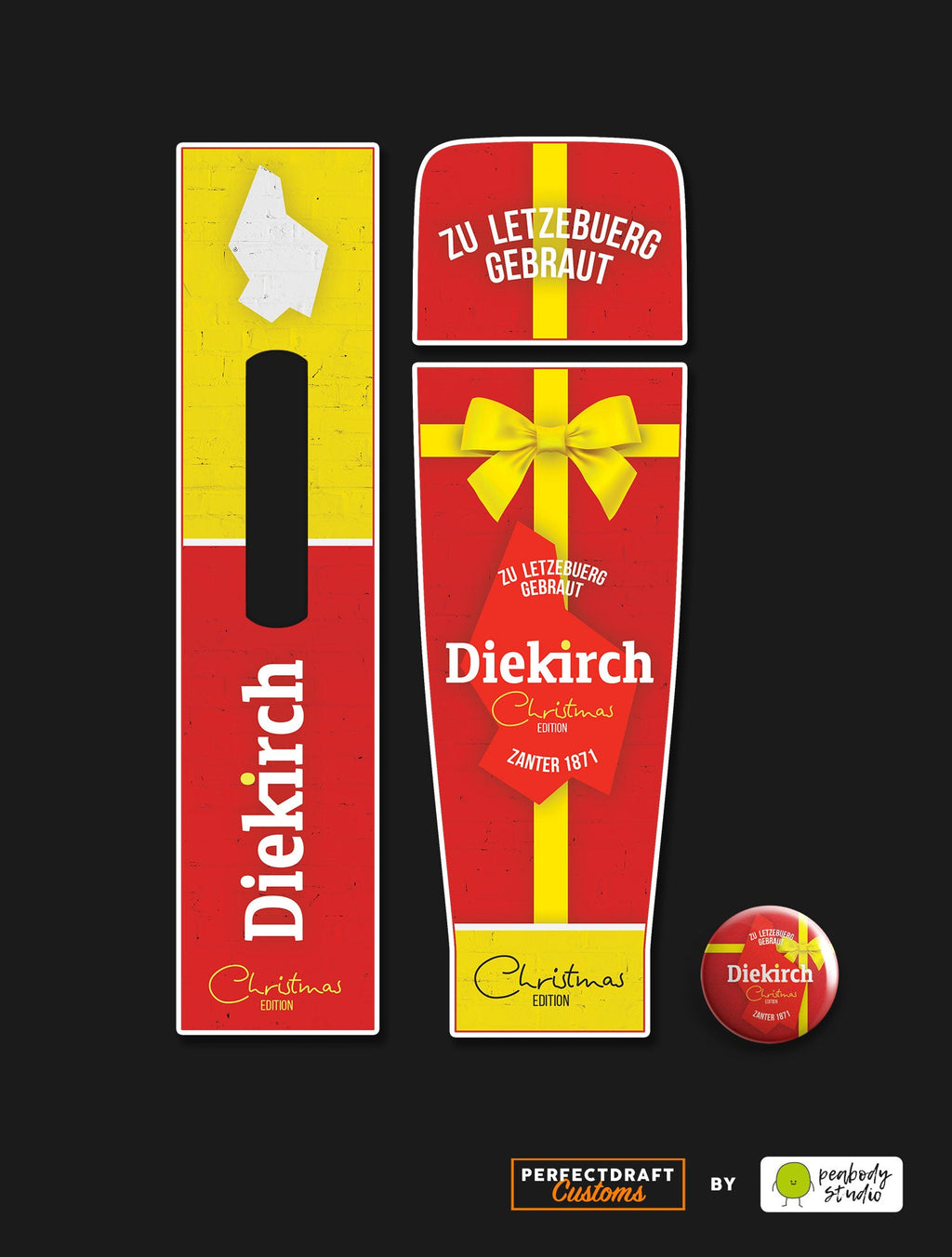 Diekirch Christmas Perfect Draft Skin