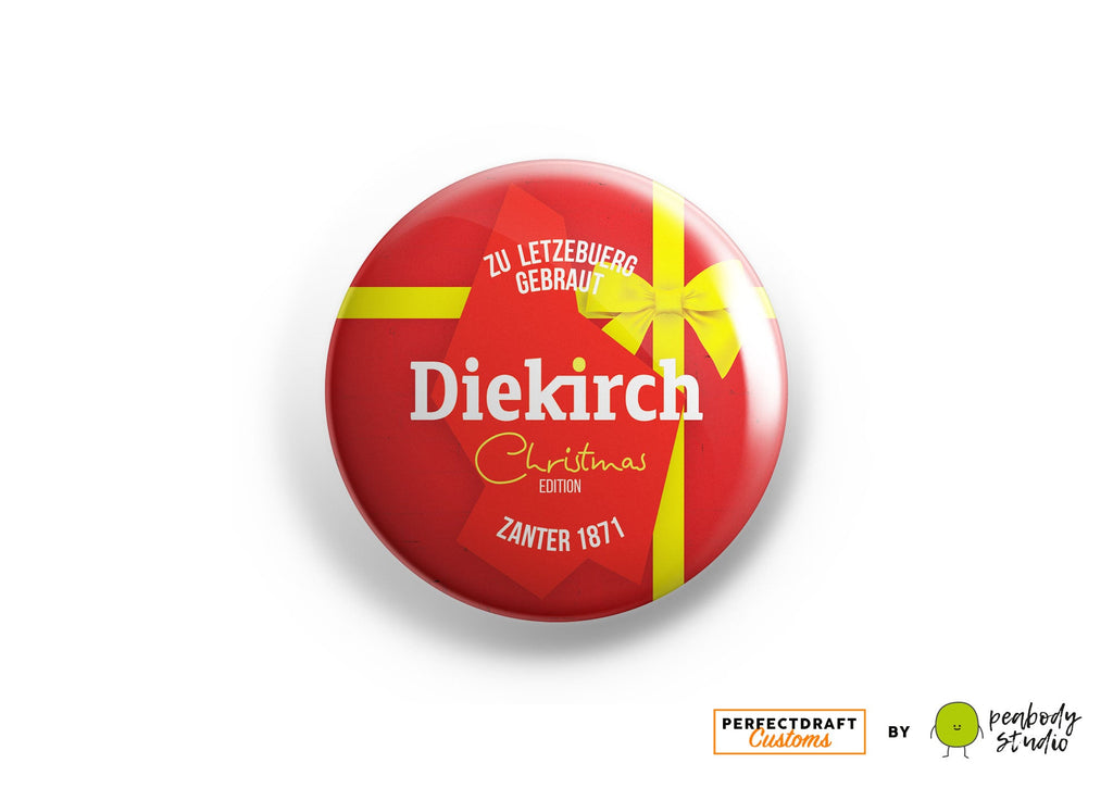 Diekirch Christmas Perfect Draft Medallion