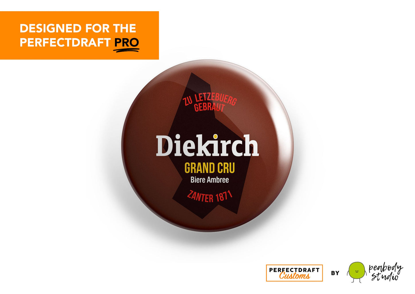 Diekirch Grand Cru 2020 Perfect Draft Pro Medallion