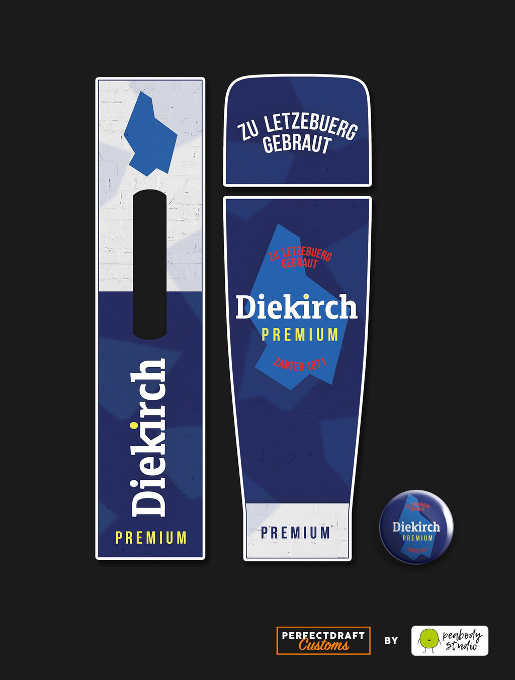 Diekirch Premium 2020 Perfect Draft Skin