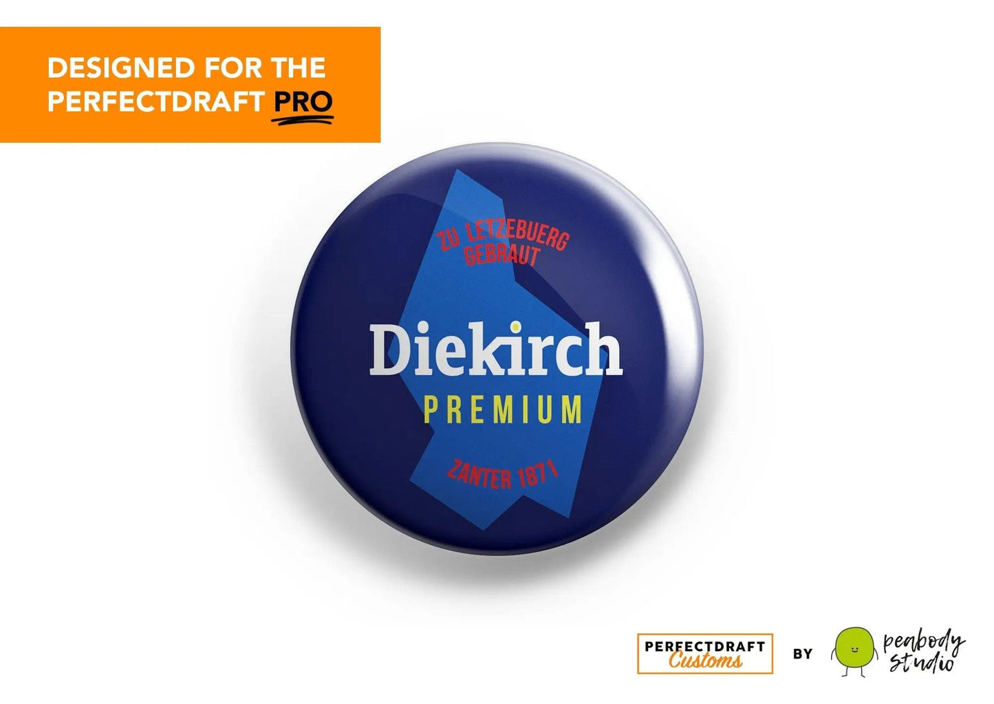 Diekirch Premium 2020 Perfect Draft Pro Medallion