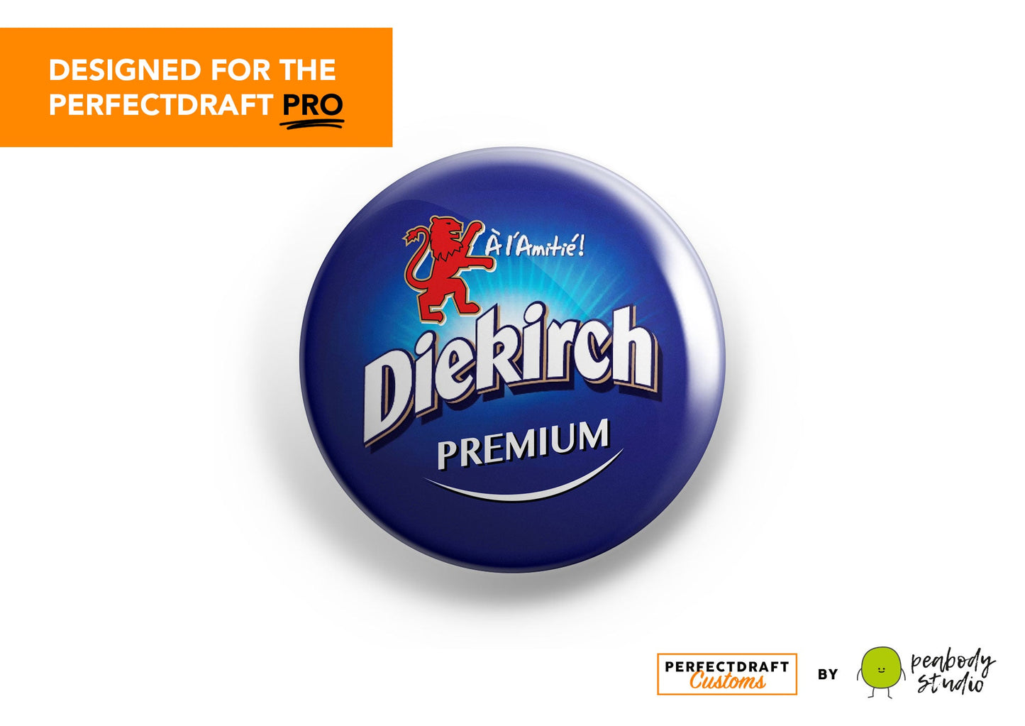 Diekirch Premium Perfect Draft Pro Medallion