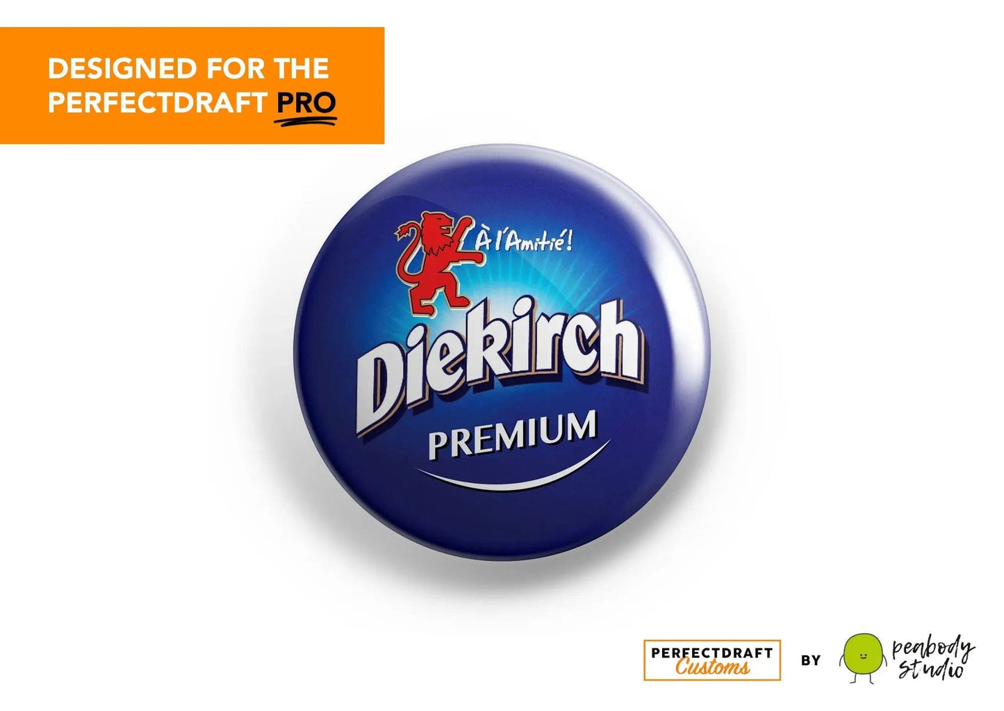 Diekirch Premium Perfect Draft Pro Medallion