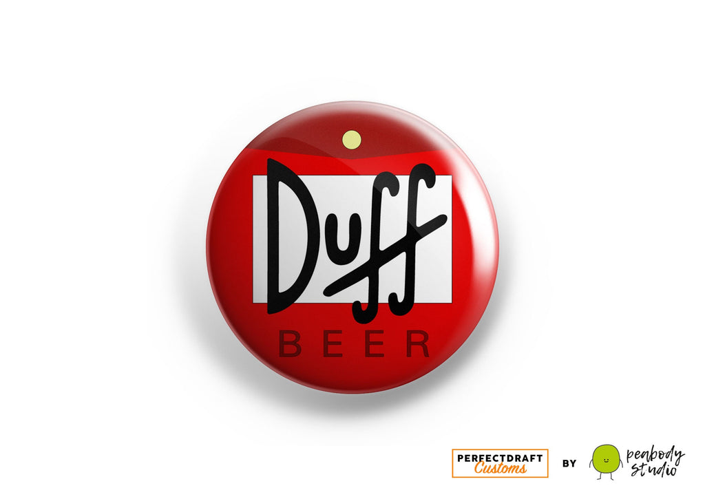 Duff Beer Perfect Draft Medallion Magnet
