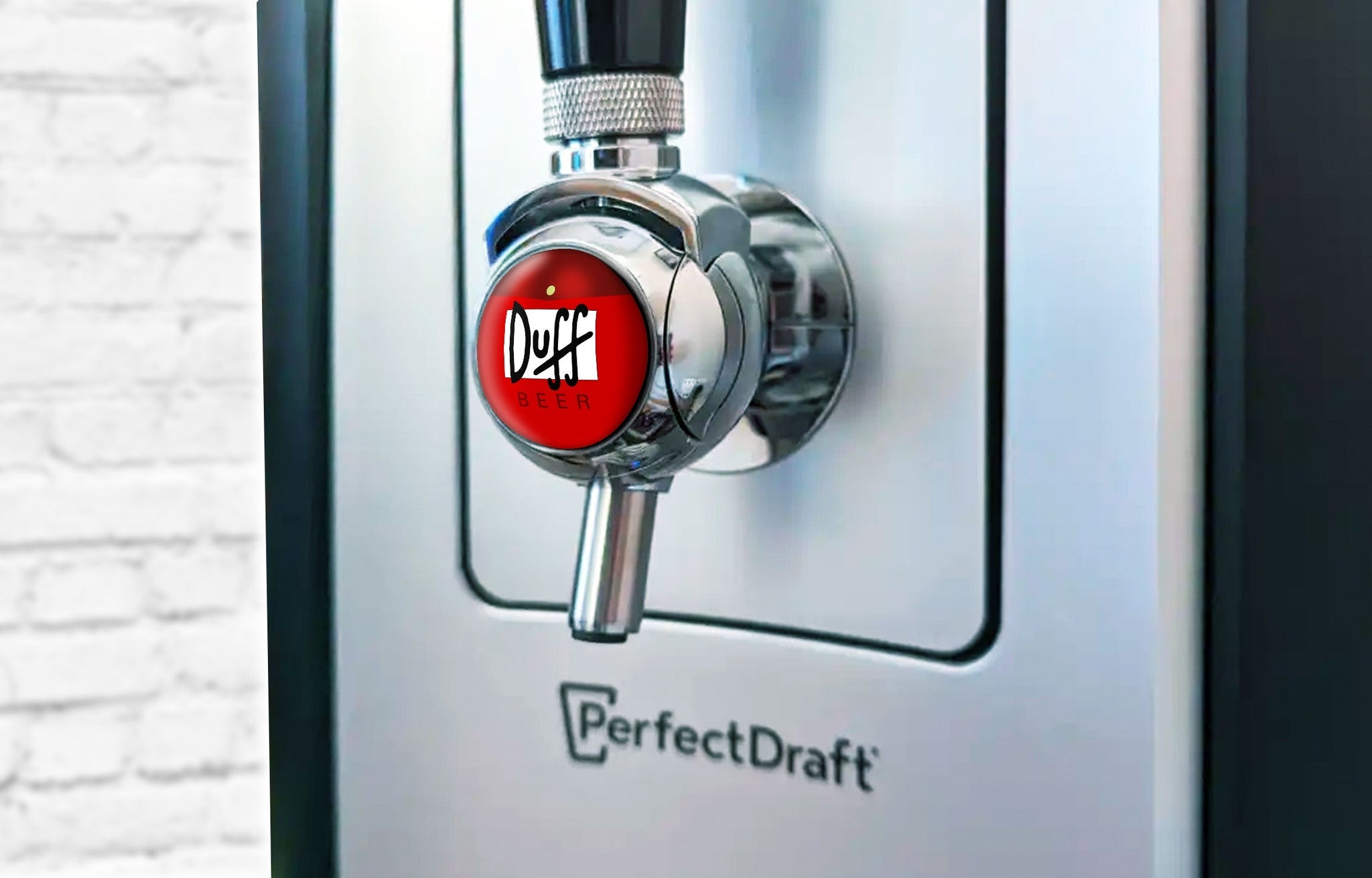 Duff Beer Perfect Draft Pro Medallion