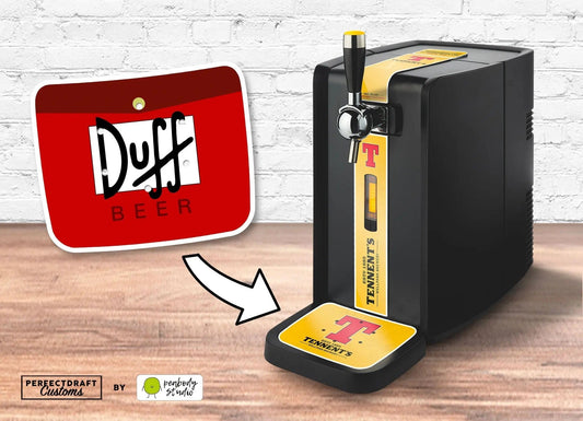 Duff Beer Simpsons Perfect Draft Drip Tray