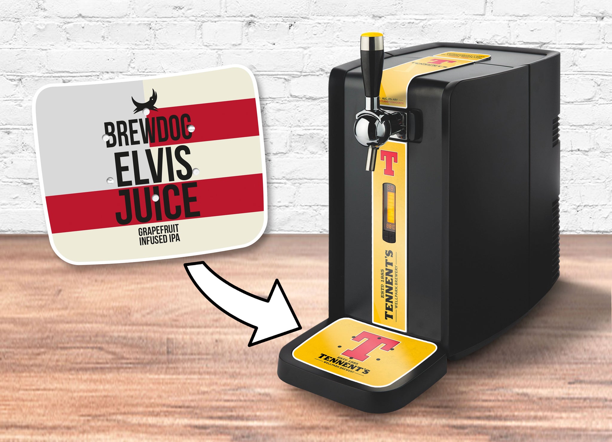 Elvis Juice Brewdog Magnetic Perfect Draft Drip Tray