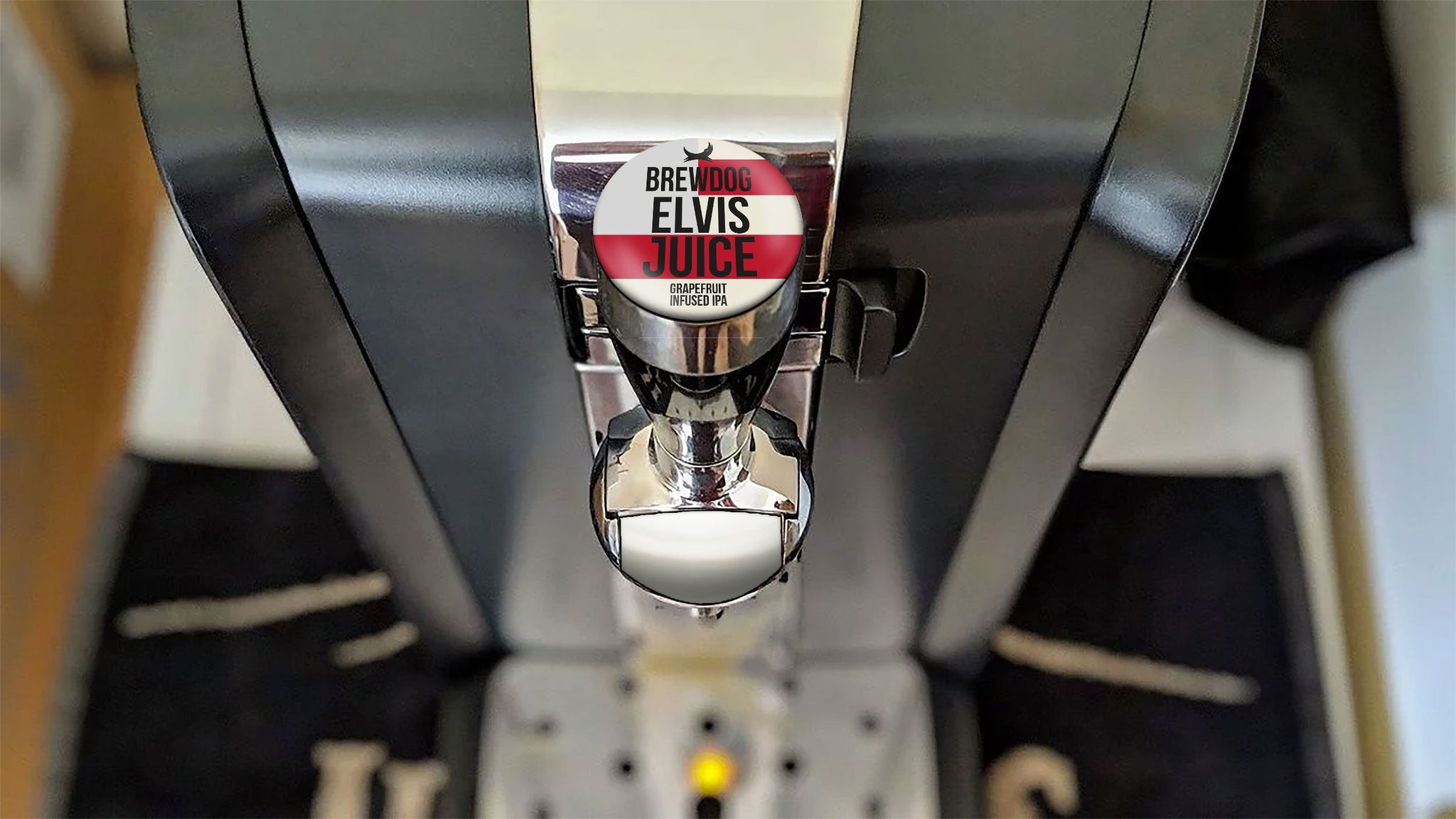 Elvis Juice Brewdog Perfect Draft Medallion Magnet
