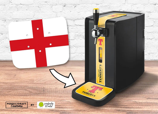 England Flag Perfect Draft Drip Tray