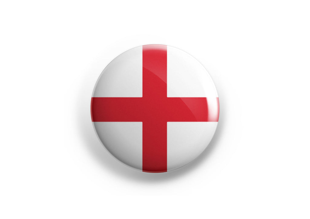 England Flag Perfect Draft Medallion Magnet