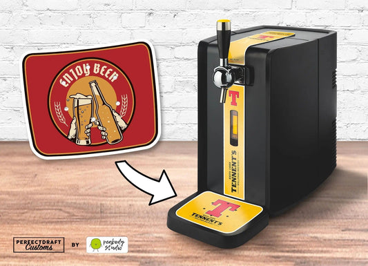 Enjoy Beer Design Perfect Draft Drip Tray