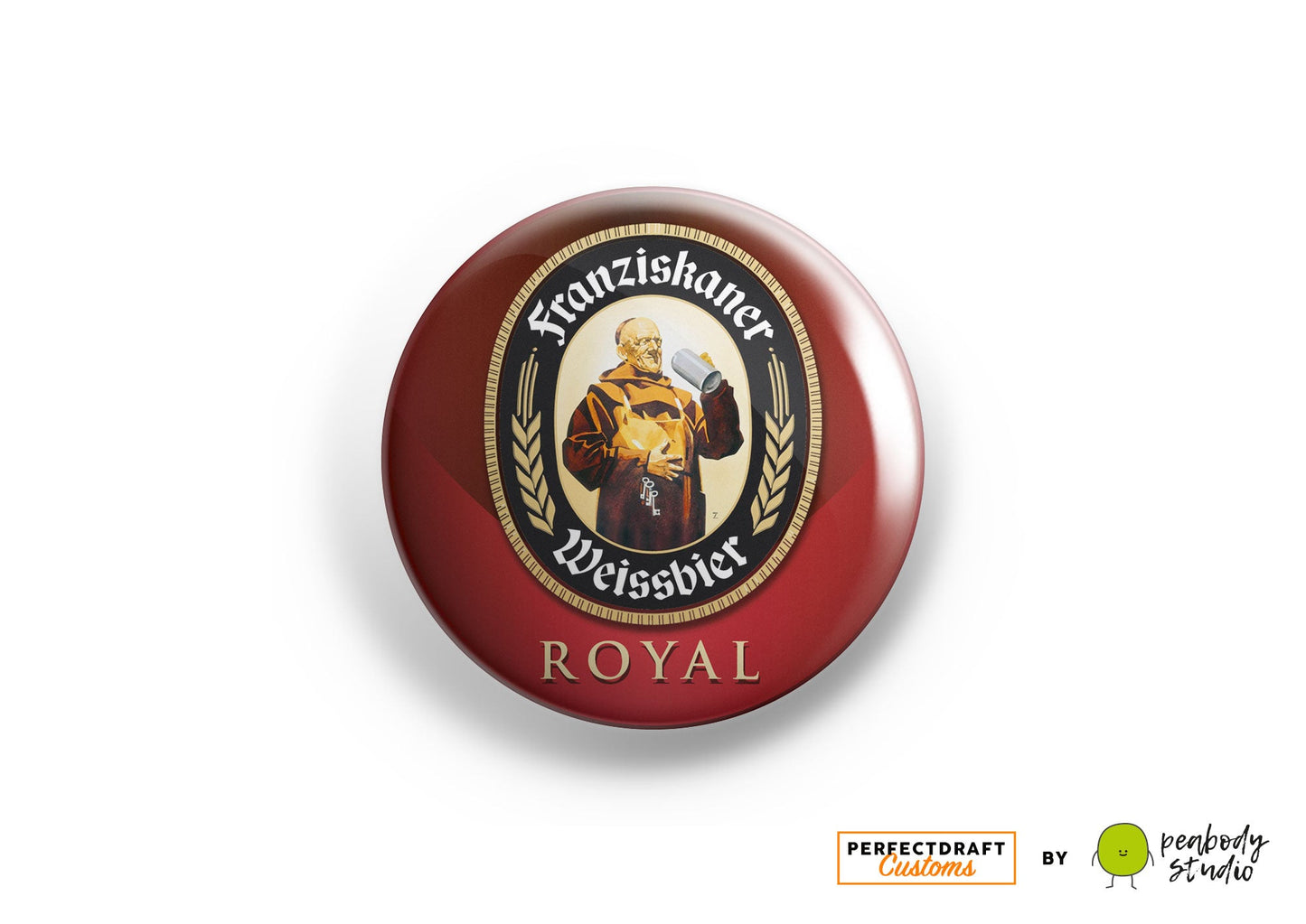 Franziskaner Royal Perfect Draft Medallion