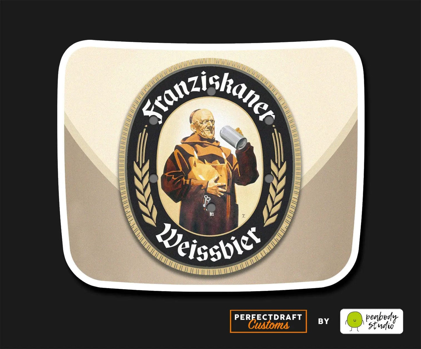 Franziskaner Weissbier Perfect Draft Drip Tray