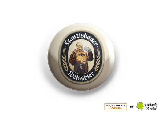 Franziskaner Weissbier Perfect Draft Medallion Magnet | P D Customs