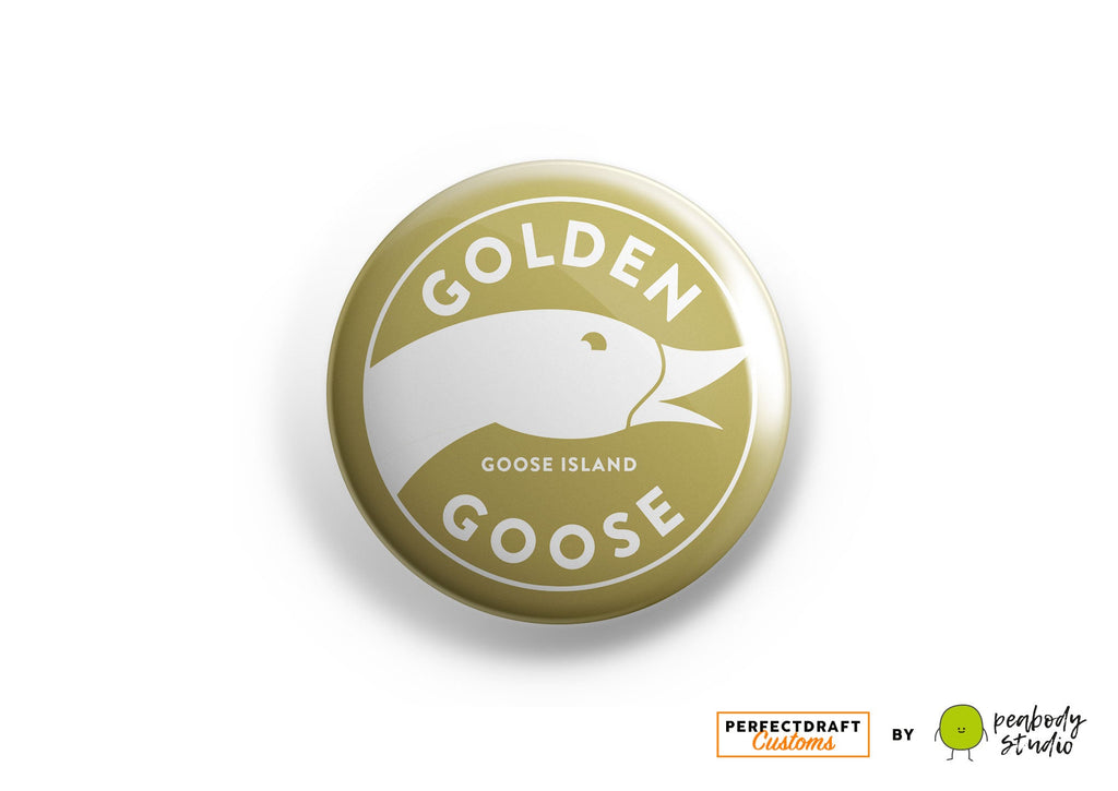 Golden Goose Goose Island Perfect Draft Medallion Magnet