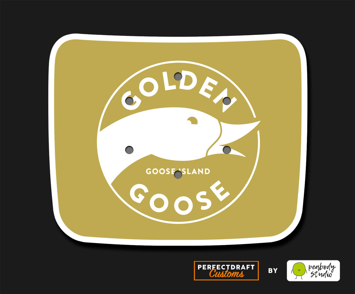 Golden Goose Perfect Draft Drip Tray