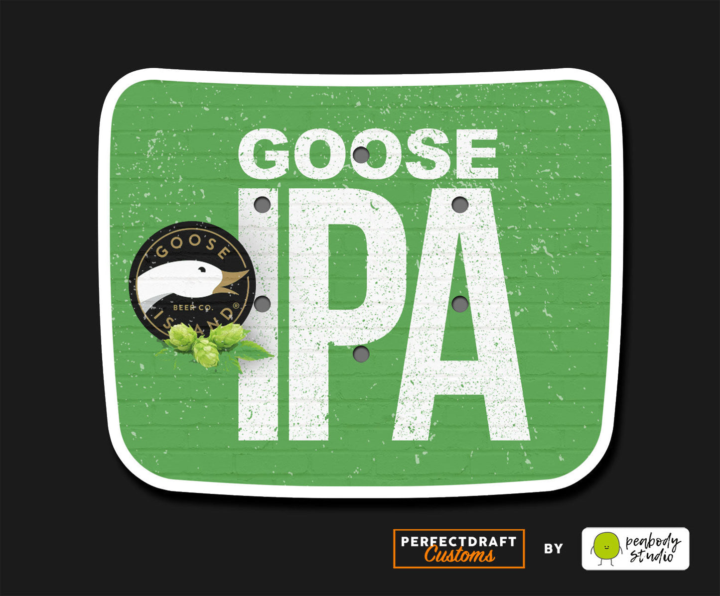 Goose IPA Perfect Draft Drip Tray