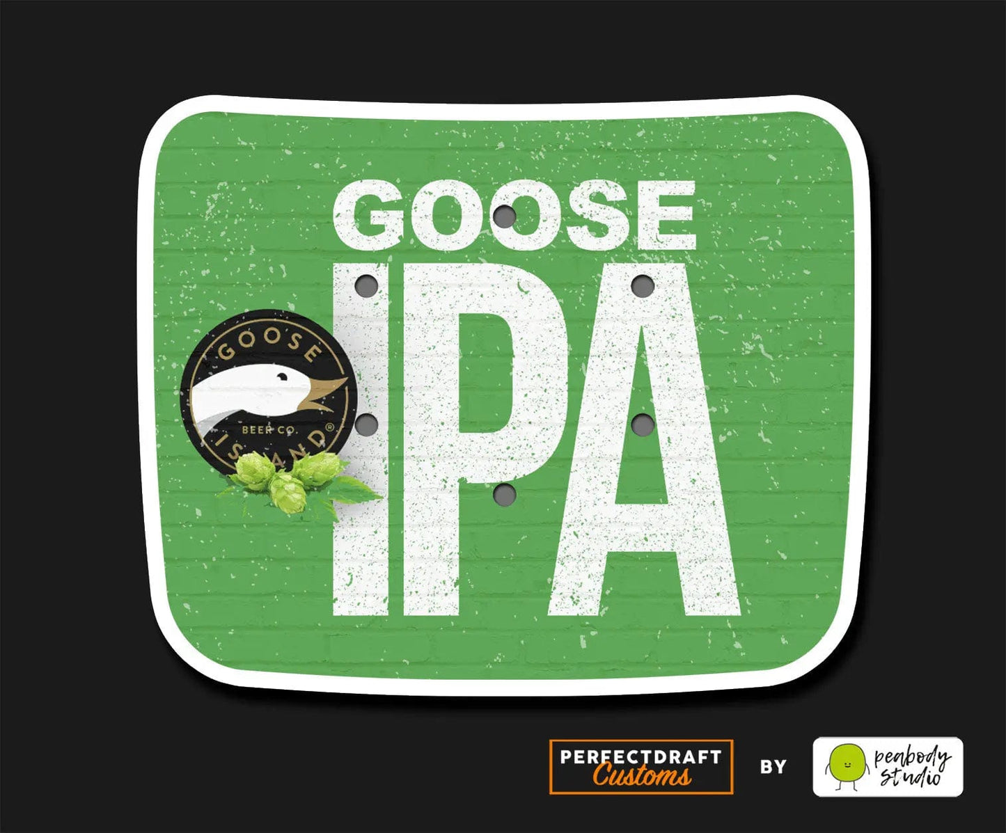 Goose IPA Perfect Draft Drip Tray
