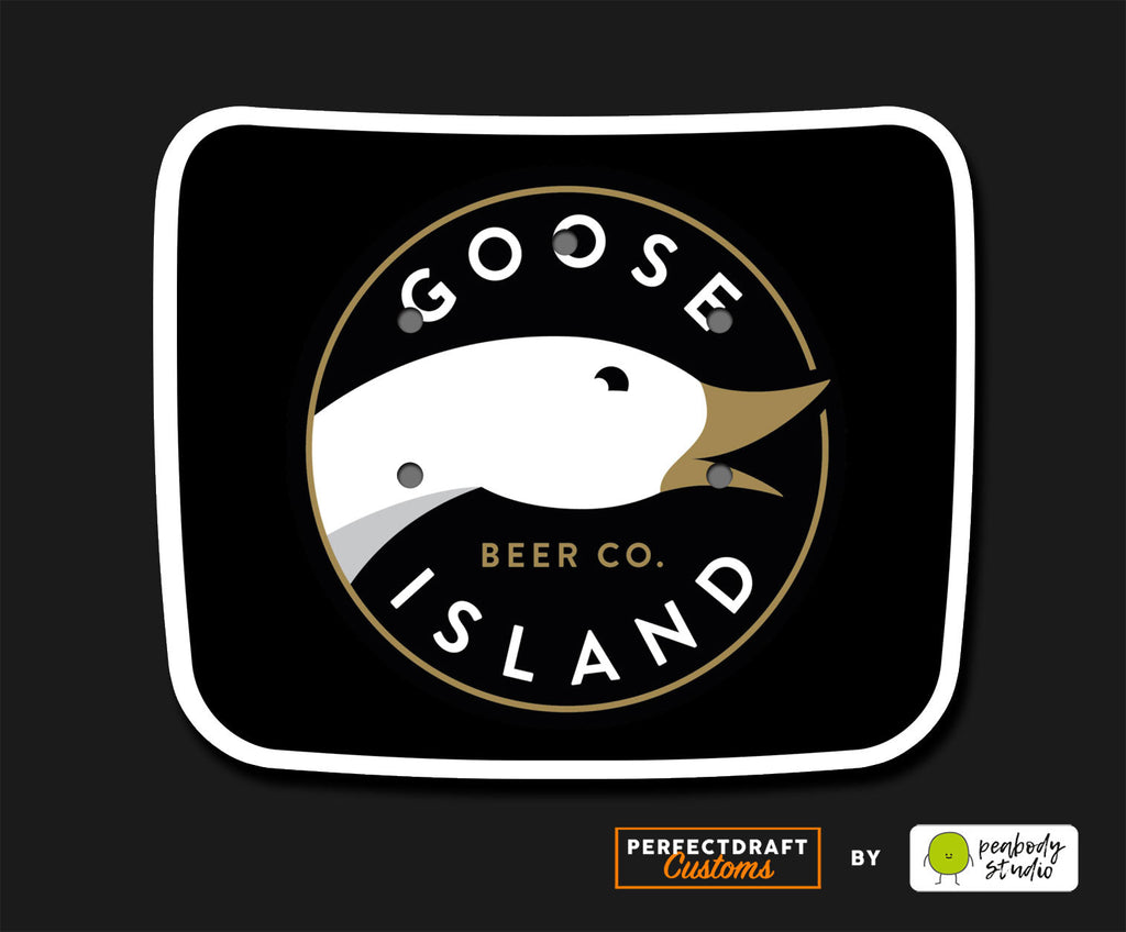 Goose Island Logo Magnetic Perfect Draft Drip Tray