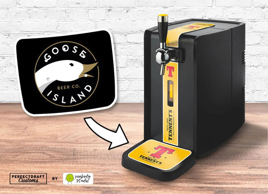 Goose Island Logo Perfect Draft Drip Tray