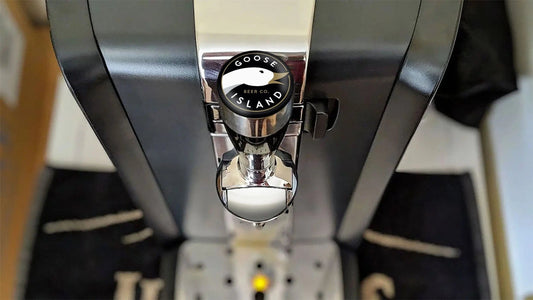 Goose Island Logo Perfect Draft Medallion Magnet | P D Customs