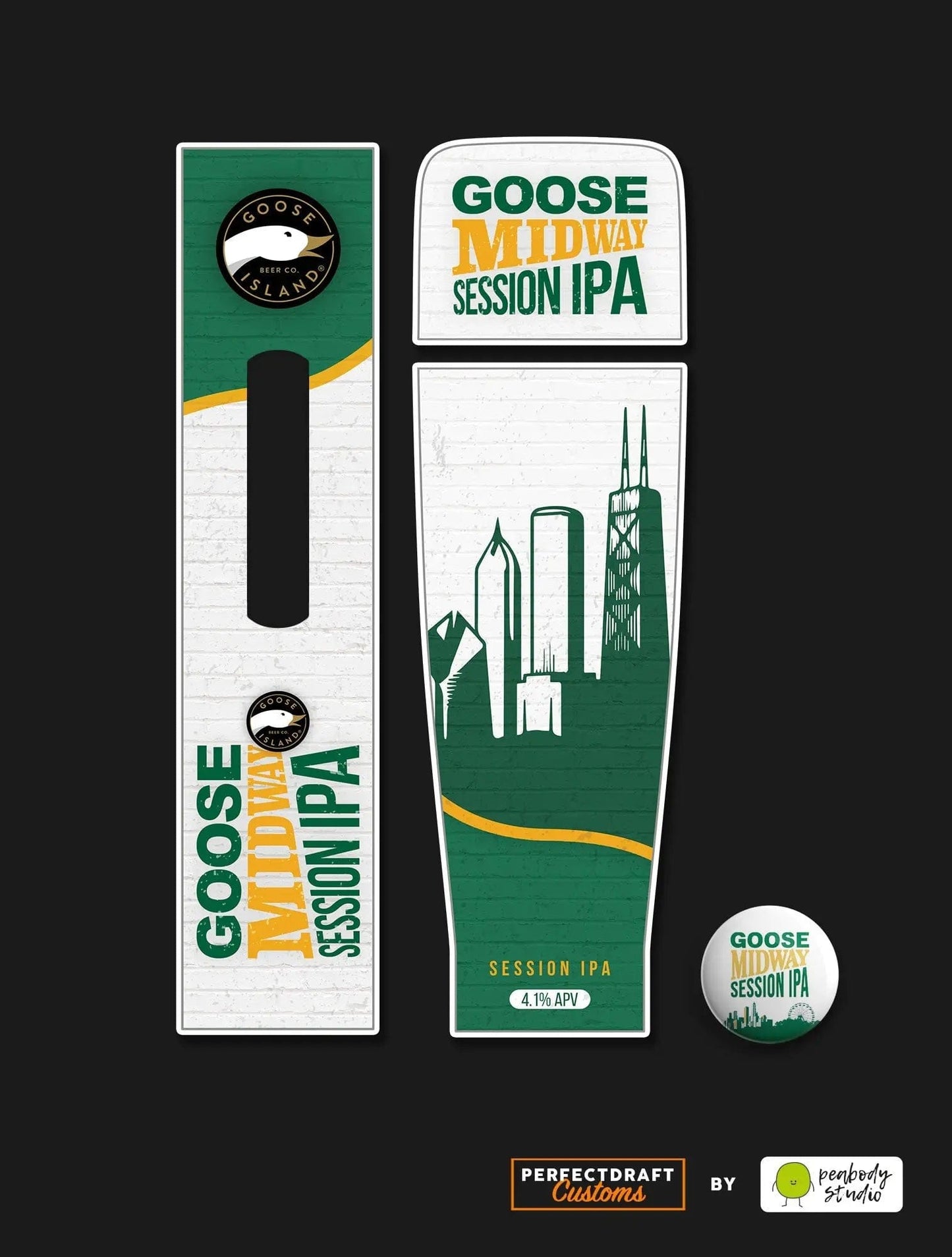 Goose Midway (Goose Island) Perfect Draft Skin | P D Customs