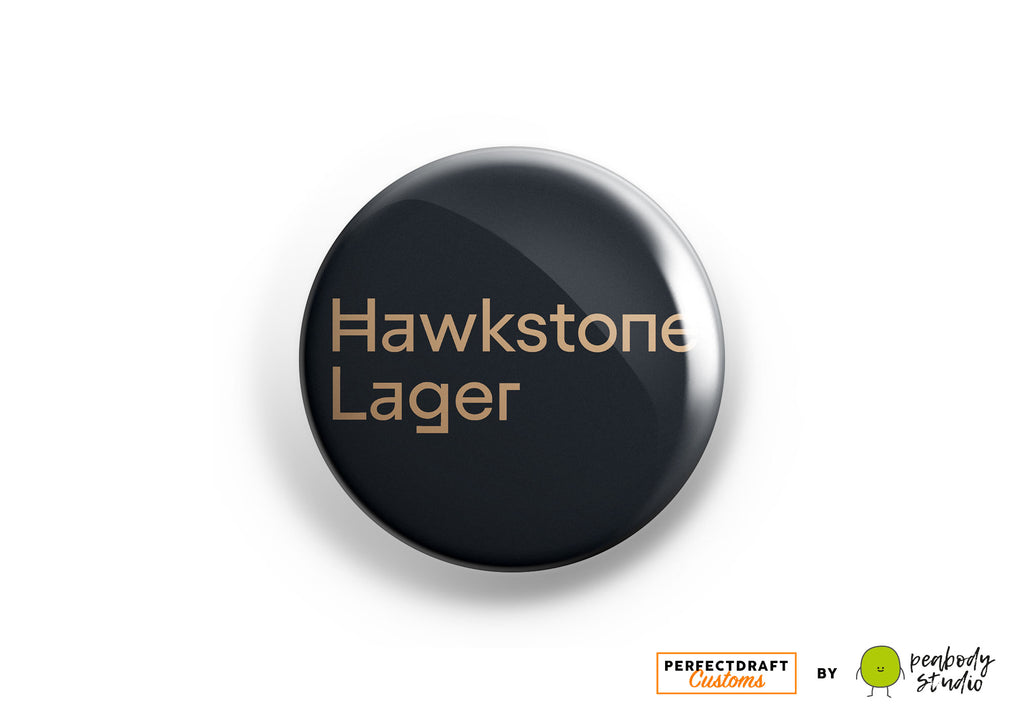 Hawkstone Lager Perfect Draft Medallion Magnet