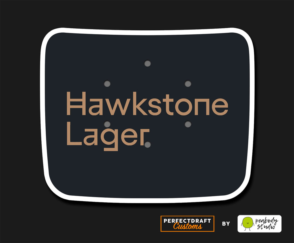 Hawkstone Lager Magnetic Perfect Draft Drip Tray