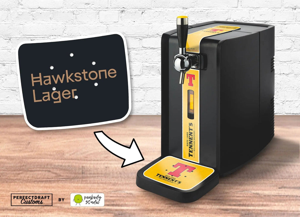 Hawkstone Lager Perfect Draft Drip Tray PD Customs