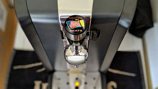 Heated Seats (Mikkeller) Perfect Draft Medallion Magnet | P D Customs