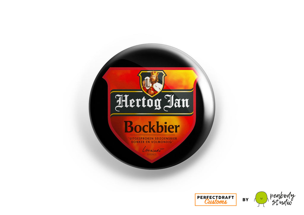 Hertog Jan Bockbier Perfect Draft Medallion Magnet